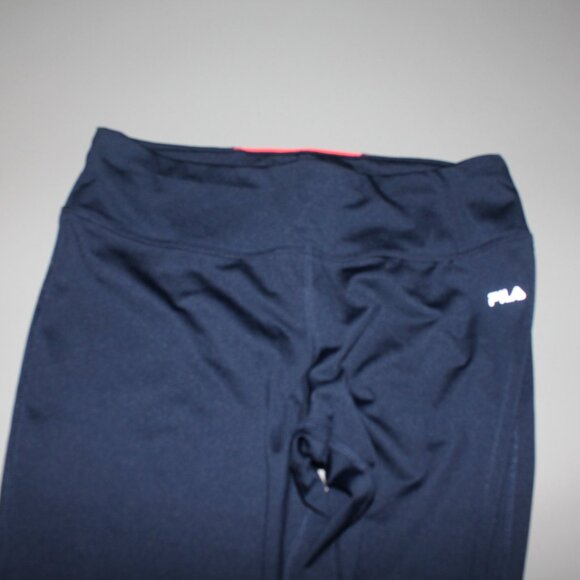 Blue Fila Running Pants Size Small - Picture 2 of 5